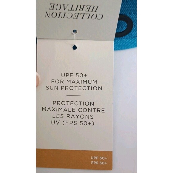 Tilley Kids Mini T1 Bucket Hat Sz Medium Bright Blue Unisex UPF 50 Outdoors New - Picture 13 of 13